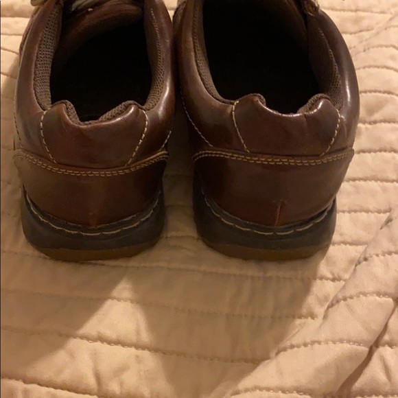 Guc leather brown shoes size 8! - Picture 7 of 11
